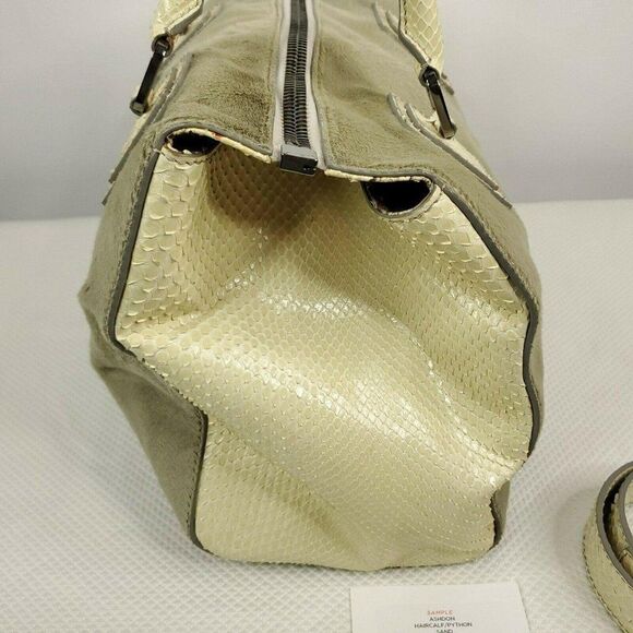 Alexandra Clancy Leather Handbag Tote Bag Purse - Picture 6 of 11